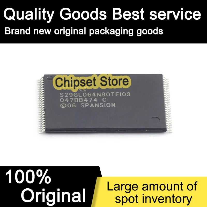 

S29GL064N90TFI030 S29GL064N90 TSOP 100% Brand new