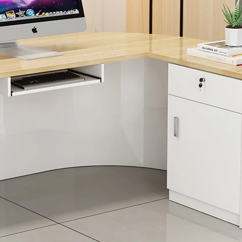 Klassiek uniek receptie decor Scandinavisch eenvoudig modern bar Luxe elegant Escritorios De Oficina kantoormeubilair