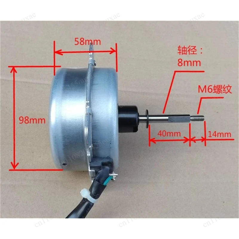 Permanent Magnet Brushless Alternator 200W Low RPM Three Phase AC Wind Power Generator DIY Wind Turbine Accessory
