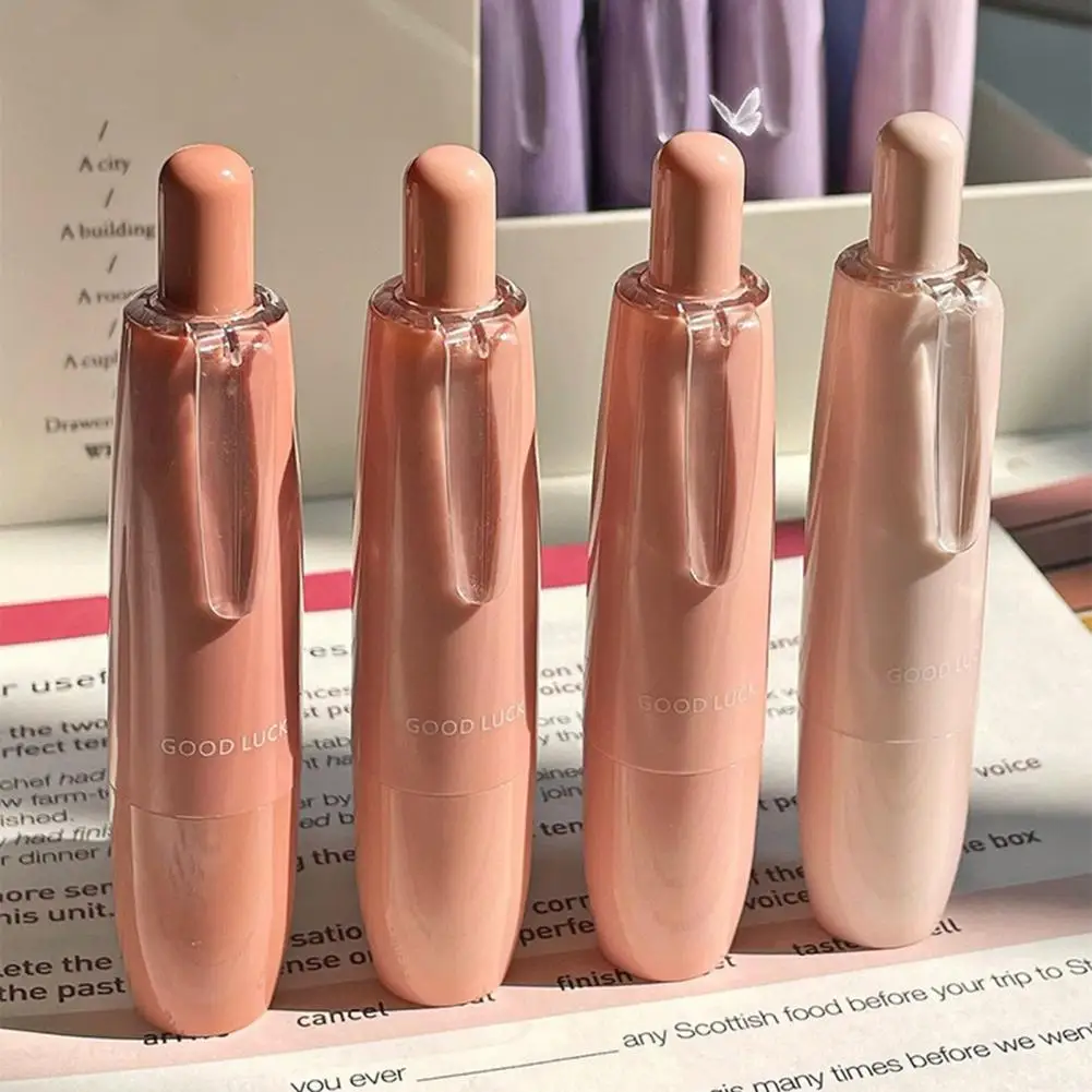 4Pcs 9cm 양면 테이프 펜 쉬운 응용 접착 펜 인스턴트 본딩 접착제 스틱 롤러 휴대용 스크랩북 용품