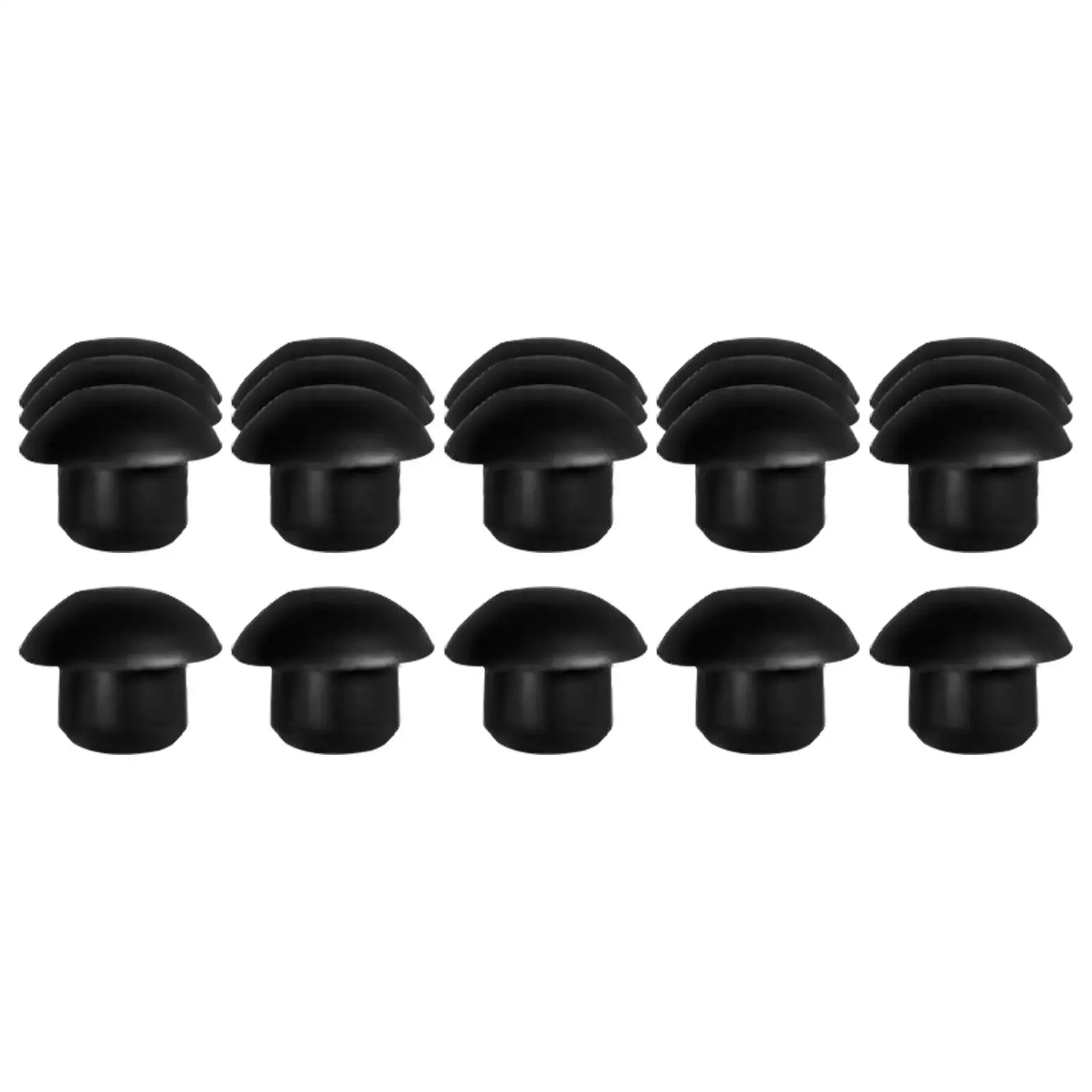 

20x Jack Plug Multipurpose Easy Installation Stable Performance Jack Plunger for Automobile Repair Parts Maintenance Tools