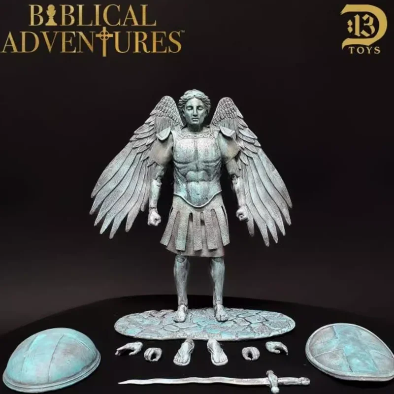[En Stock] D13 Studio Original 1 ola John Wings Ángel rojo azul luz Santa 1/12 muñeca móvil exquisito modelo juguete colección de regalo