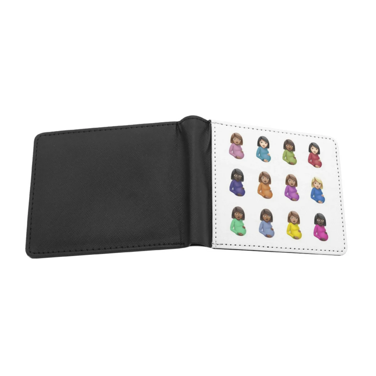 Certified Lover Boy Drake's Album Clb Leather Men Wallets Credit Card Holder Purse Black Wallet Drake Music Clb Hip Hop Rap New