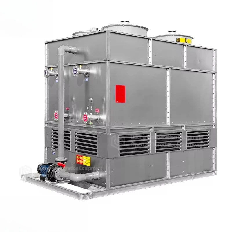 

Industrial Closed Circuit Cooling Towers - Efficient Countercurrent Heat Exchangers for HVAC and Power Generation