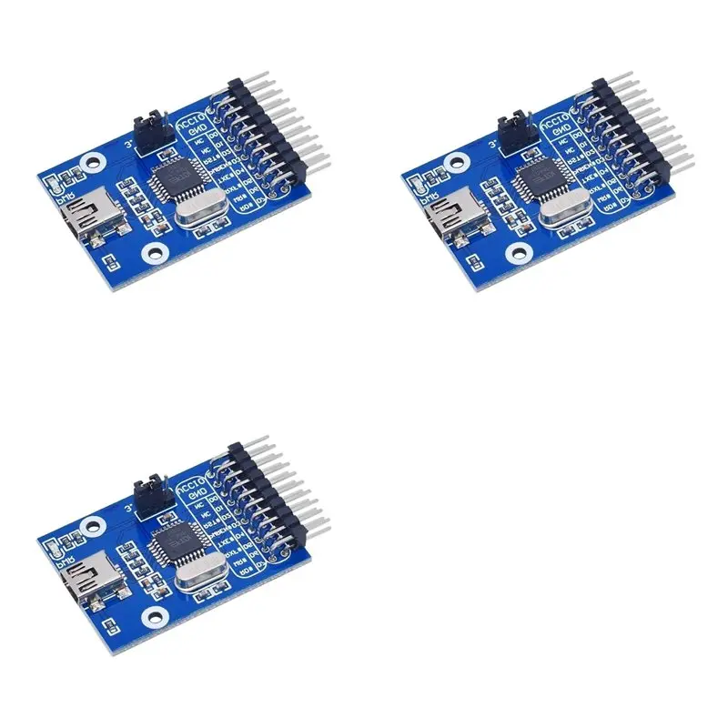 A99E-3X FT245 Module FT245BL USB To FI FO Module Communication Module Development Board MINI