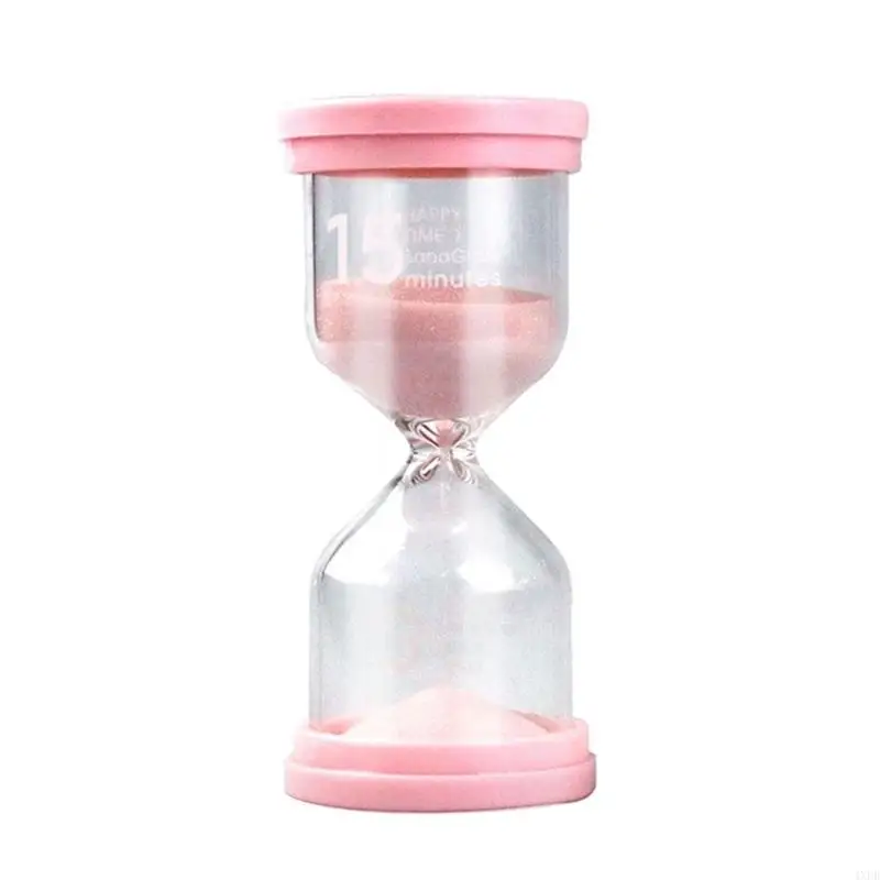 4XFD 3/5/15/30 Minutes Hourglass Sand Timer Children Gift Kid Sand Timer Hour School