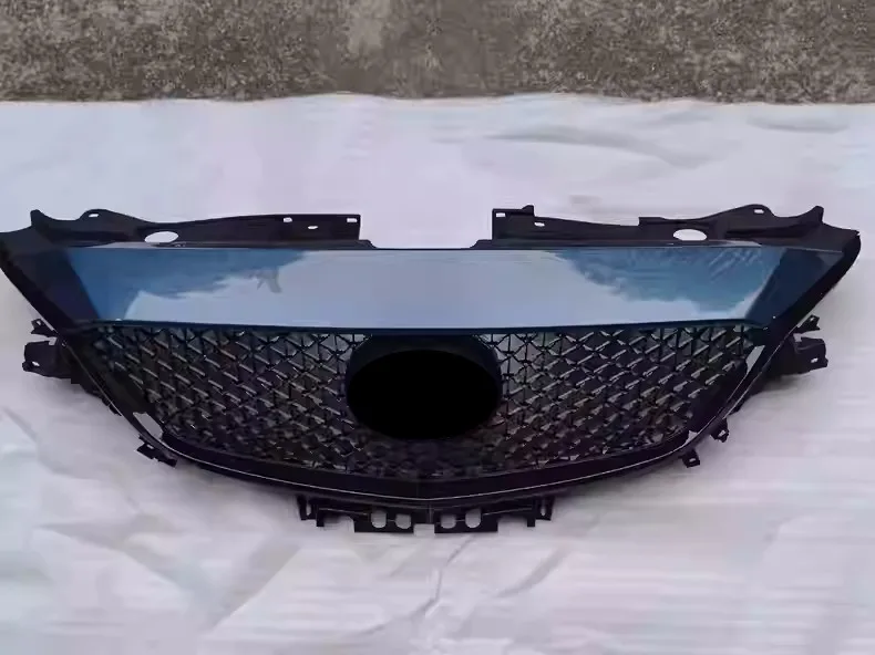 Front Bumper Grill Mask Radiator Grille for Mazda Atenza 17-18