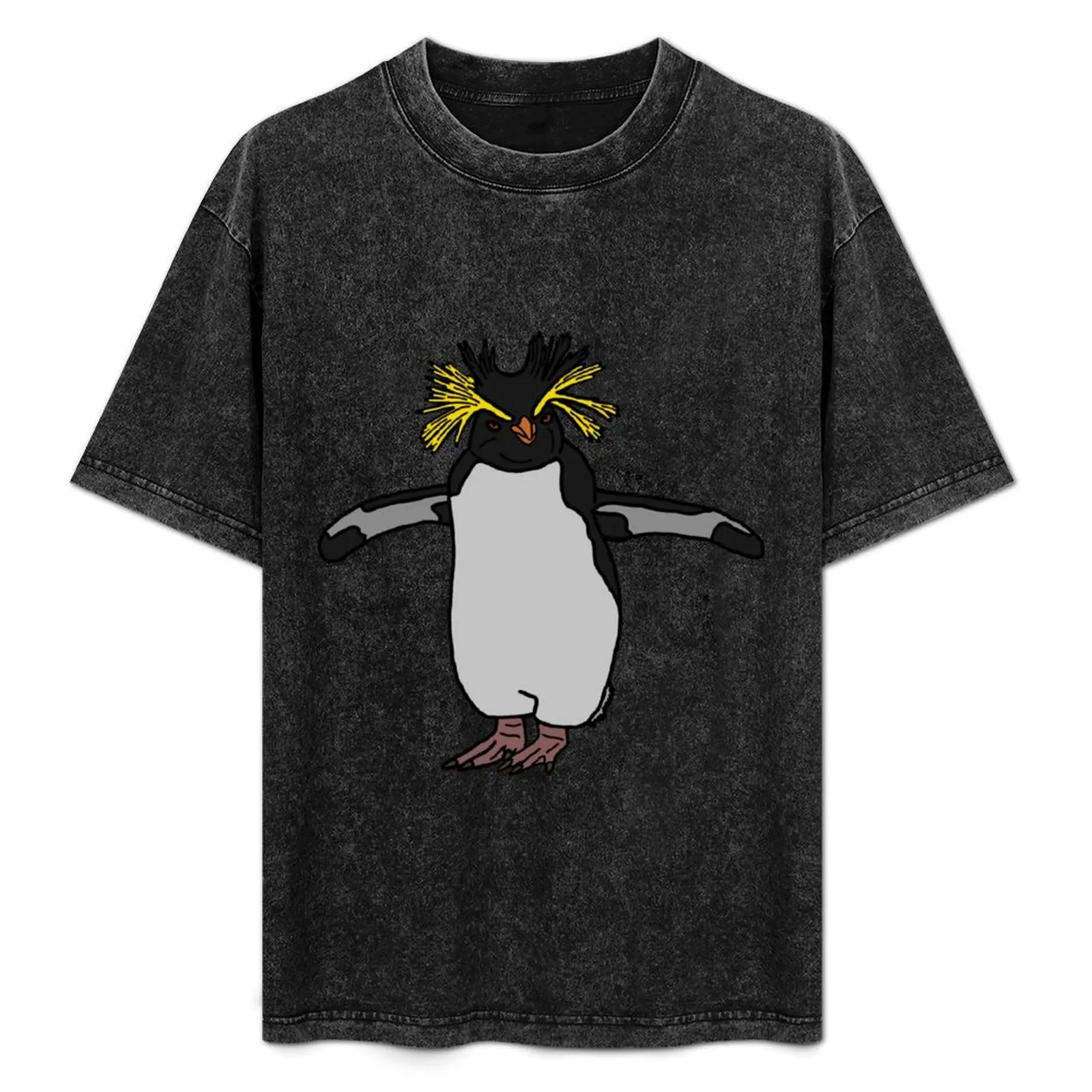 

Northern Rockhopper Penguin T-Shirt Summer Festival T-Shirt