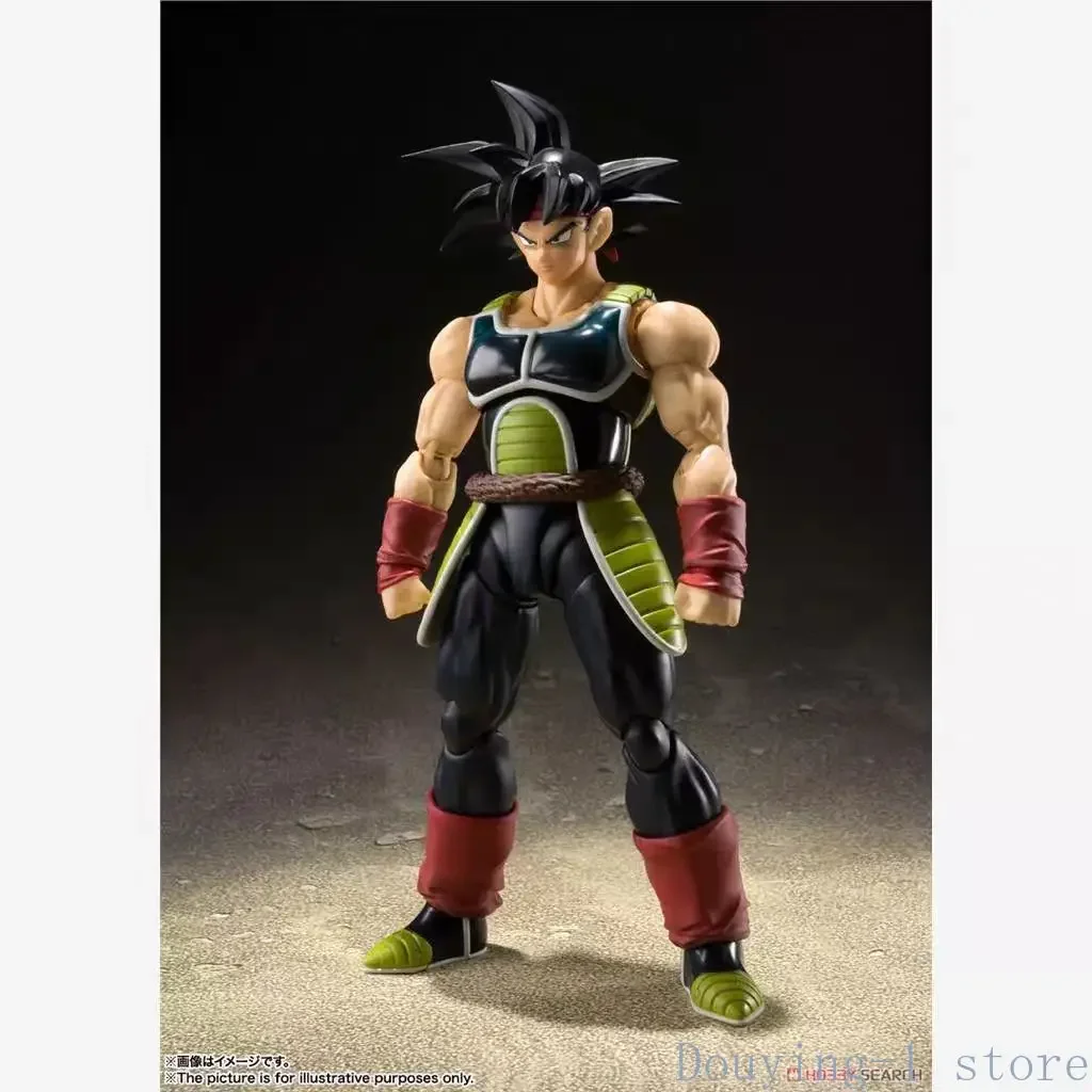 Figuras de Acción Bandai Shf SH Figuarts Dragon Ball Bardock Burdock, Juguetes Coleccionables, Regalo
