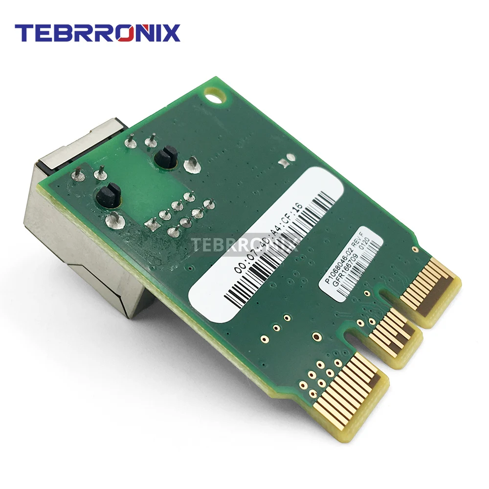 P1080383-442 Kit Upgrade Ethernet Module Voor Zebra Zd410 Zd420 Zd420c/D/T Thermische Barcode Printer