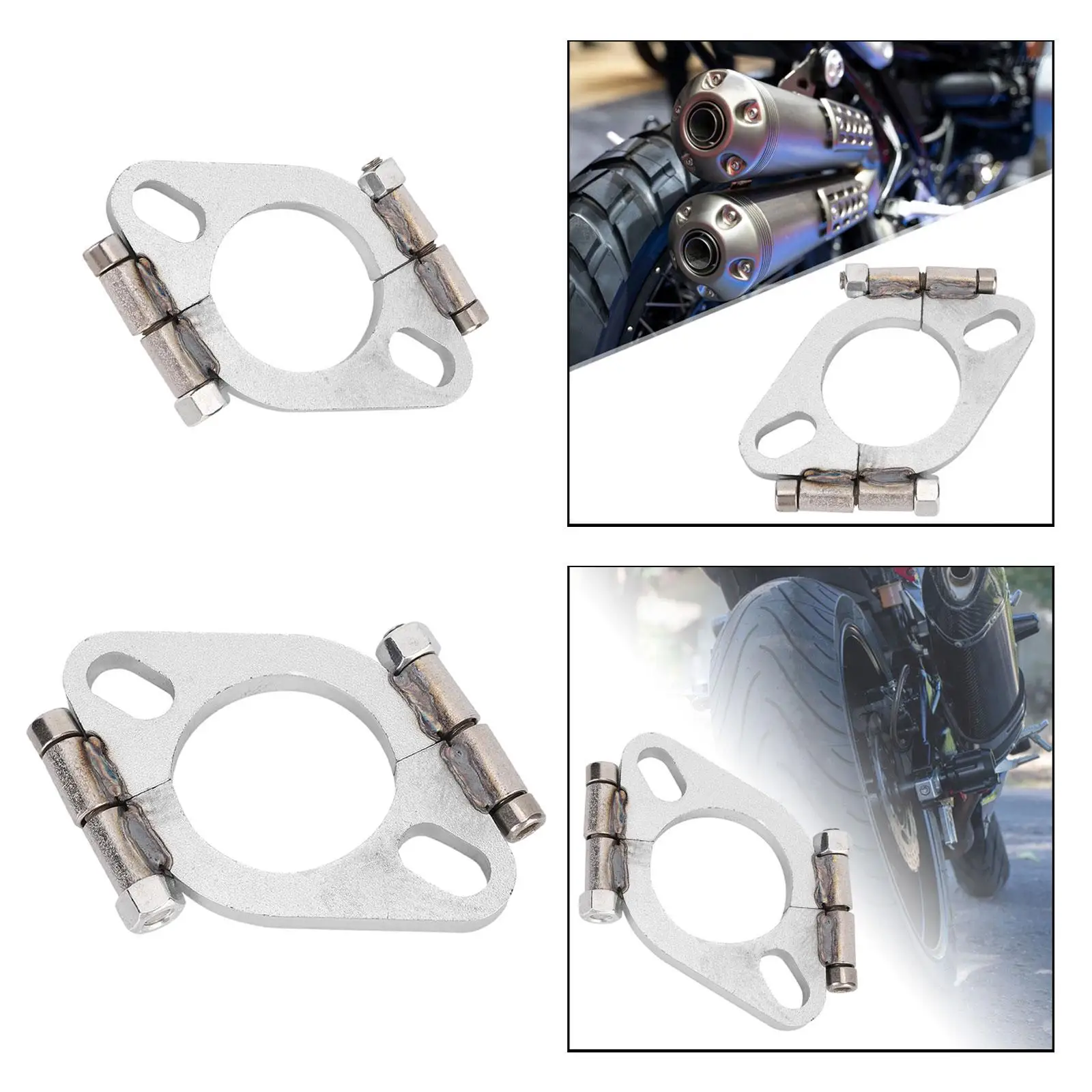 Flat Oval Split Repair Flange Flange Connection Replace Accessory Accessories