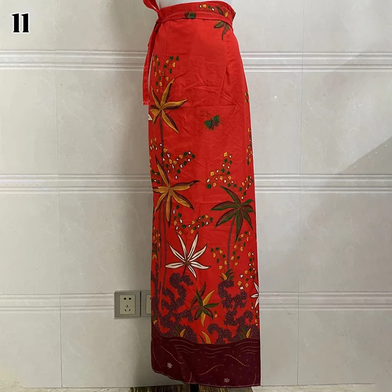 Etnische stijl Dai Tube Rok Sarong Maleisië Zuidoost-Azië Thais Traditioneel Dames China Xishuangbanna Dai Prestatiekostuum