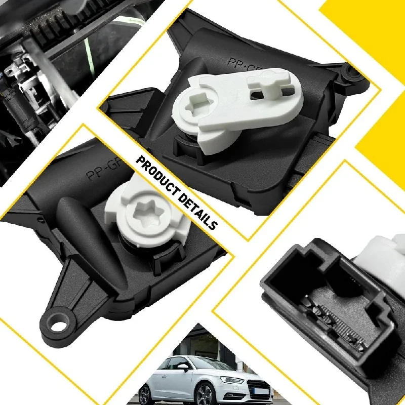 

HVAC Heater Blend Door Actuator For Audi A3 8P TT Q3 VW Tiguan Touran 1K0907511B Car Heater Blend Door Repair Accessories