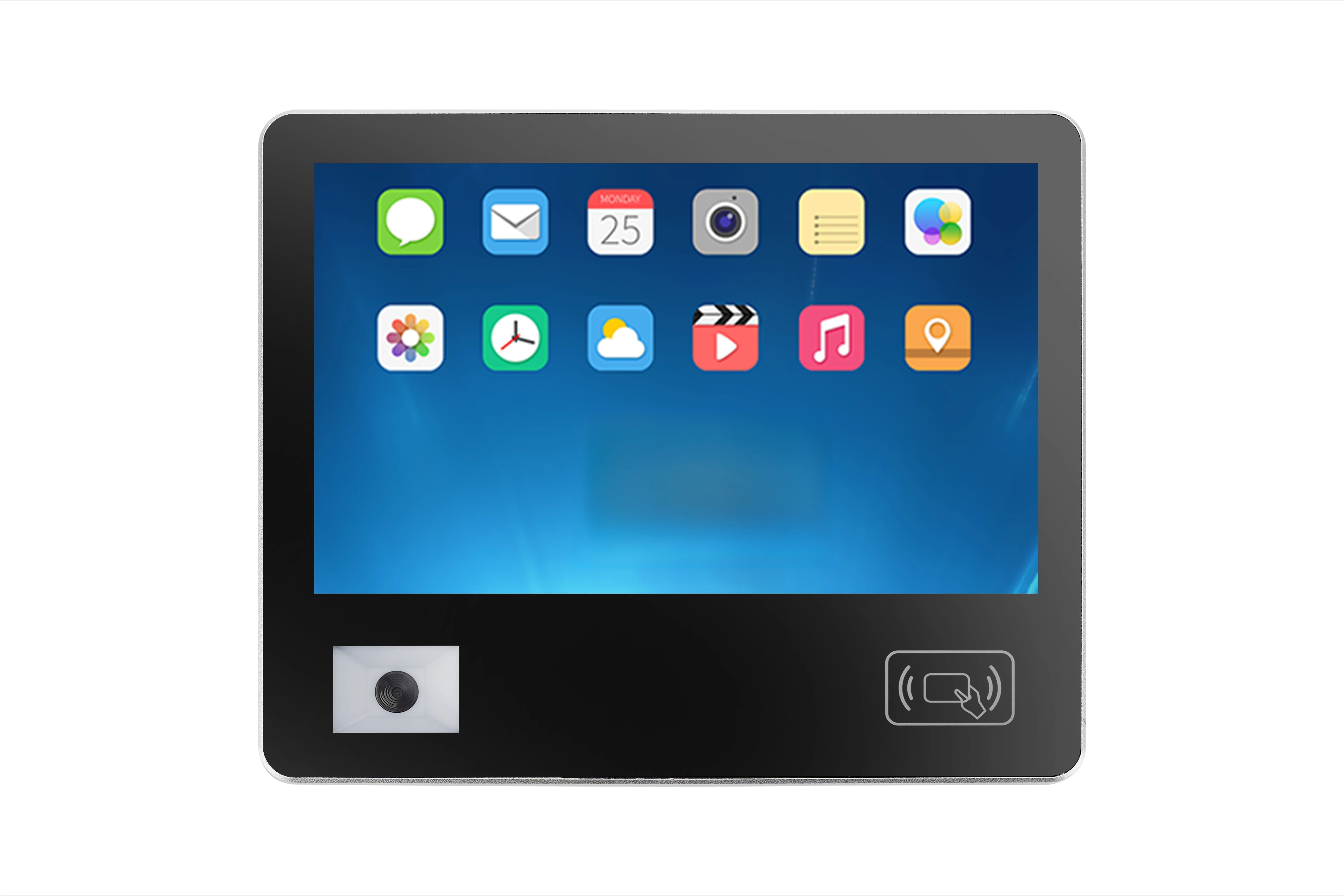 10.1 Inch Android Quick Load Price Checker New Price Checker Supermarket Wall Mounted Price 1D QR Code Scanner