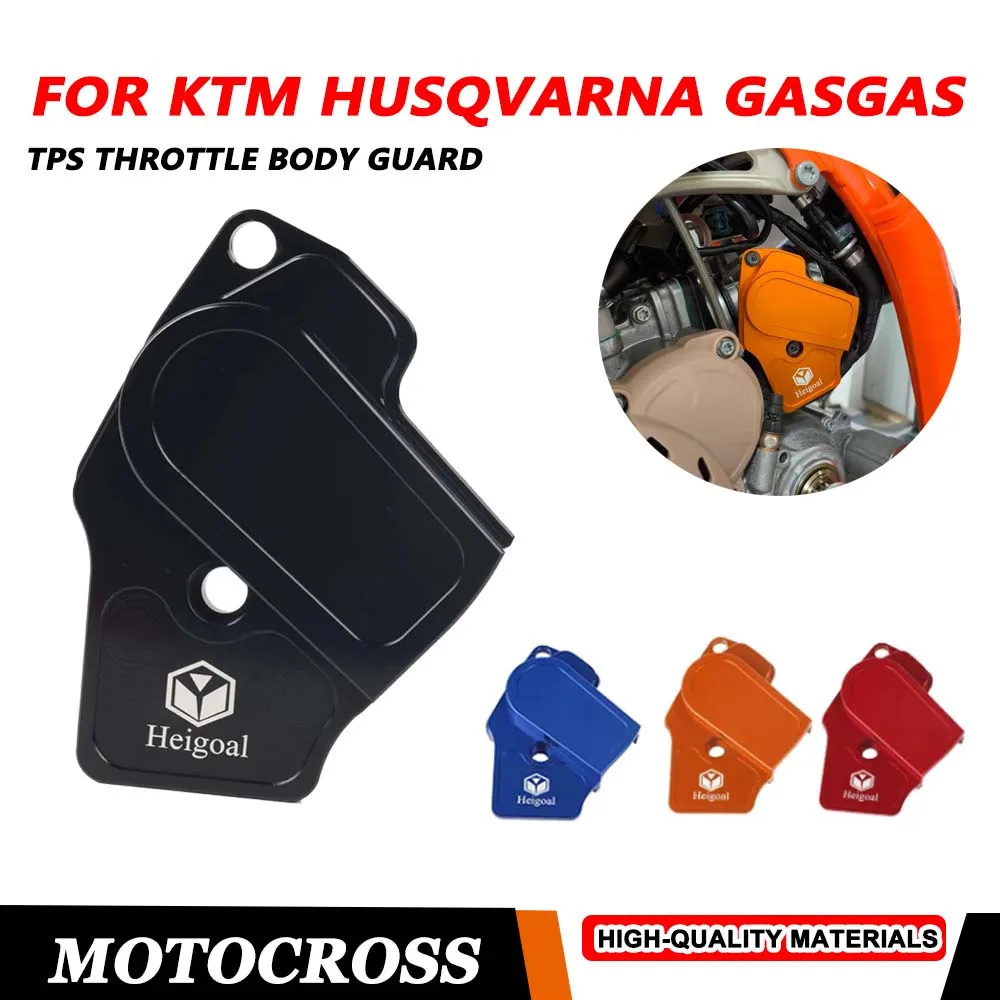 

for Husqvarna TC TX TE GasGas EX MC EC 300 Motorcycle TPS Throttle Body Guard TBI Cover for KTM EXC XCW SX XC 125 150 250 300