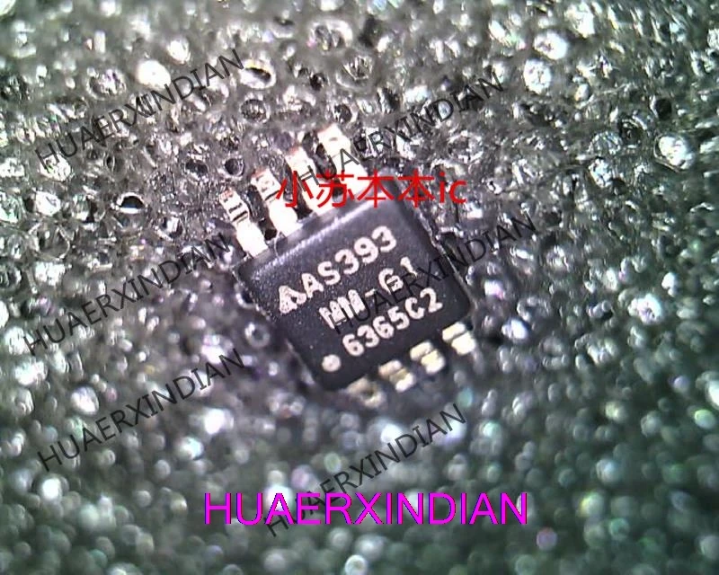 Nuovo originale AS393MMTR-G1 AS393MM-G1 AS393 MSOP8 Garanzia di qualità