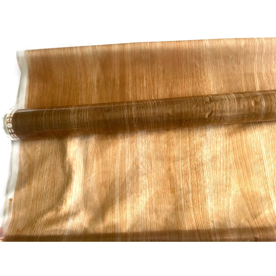 Yellow Wood Grain Hydro Dip Film 0.5M Wide - Premium Water Transfer Vinyl for Car Interior DIY Wrap & Modification 007