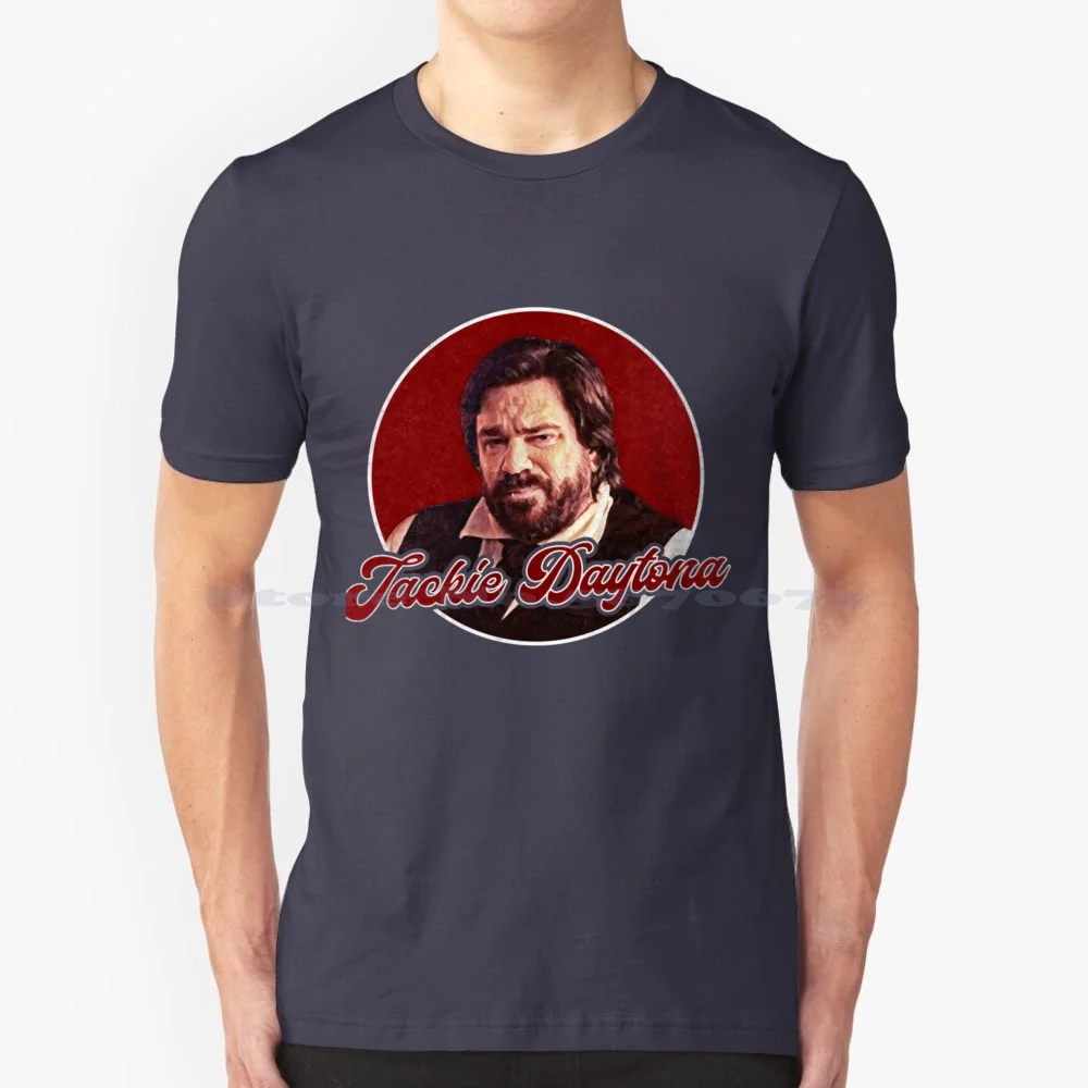 Jackie Daytona-What We Do In The Shadows T Shirt 100% Cotton Tee Matt Berry Vampires Nadja Whatwedointheshadows Colin Robinson