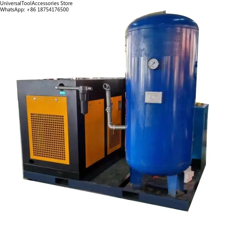 220V 15kw 20 Oil Free Screw air Compressor for Industrial Equipment