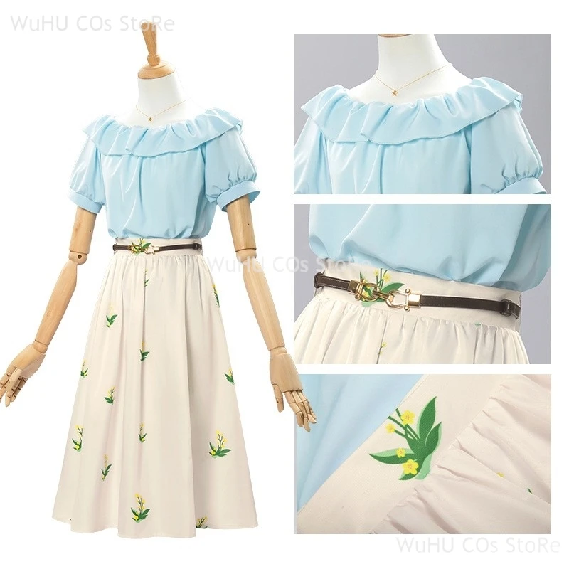 Anime BanG Dream MyGO Cosplay Anon Chihaya Cosplay Costume Daily Suit Full Set Dress Wig Uniform Women Carnival Party Costume