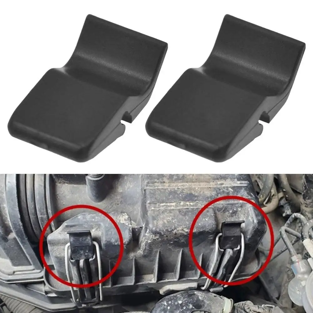 For Honda Fit Air Cleaner Box Housing Clip Clamp Automotive Size Black Fit Compact Filter Fix Plastic Air Clip ABS Quick U7F4
