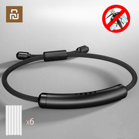 Xiaomi Summer Anti-mosquito Repellent Bracelet Adult Children Outdoor Travel Mosquito Repellent Bracelet Waterproof Sweat-proof