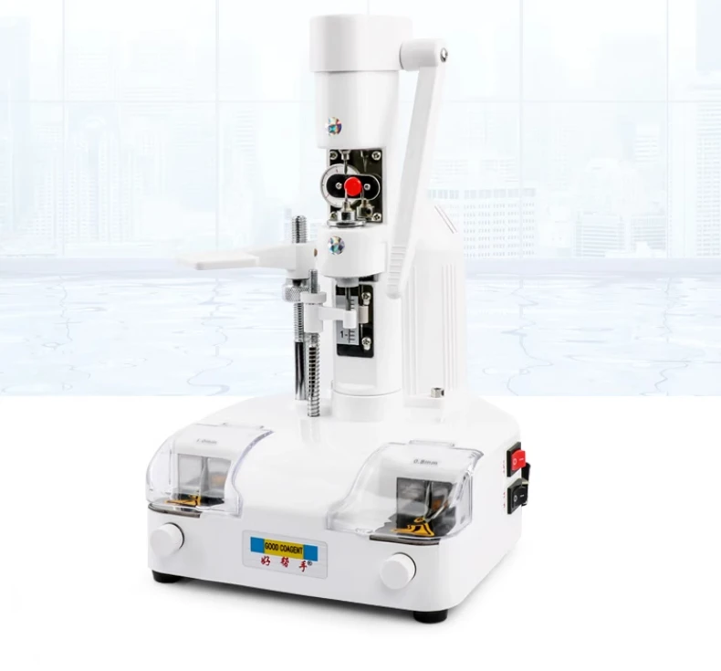 Drilling and Sawing Machine Frameless Lens Drilling Eyeglass Drilling Machine, Sawing Machine, Frameless Eyeglass Processing