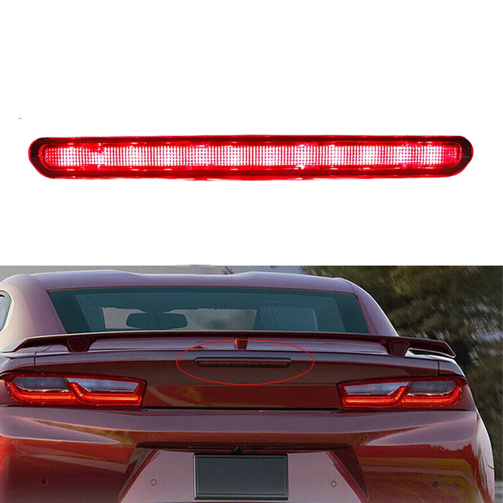 For Chevrolet Camaro 2016-2021 Car Rear Third Stop Brake Light 84330249 23416449 84136772 23393364 84484034 23416448 84136779