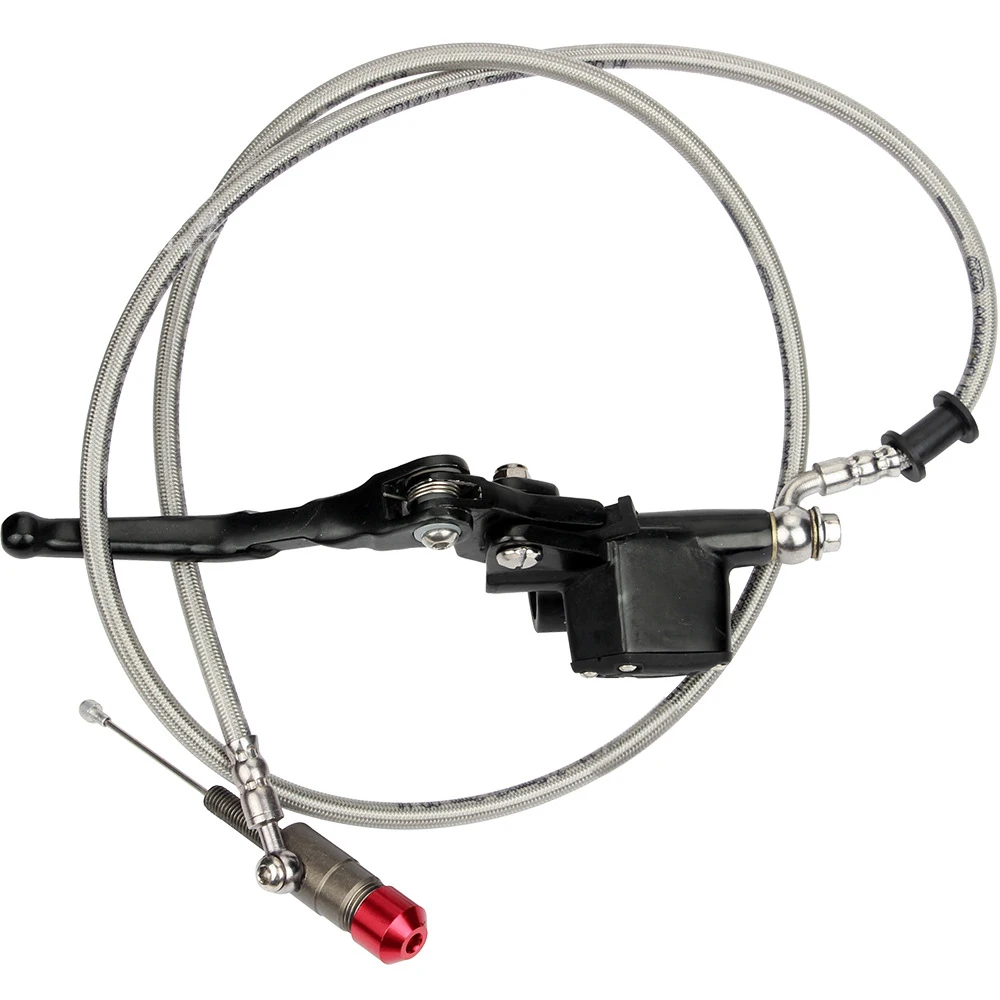 

Hydraulic Clutch 120mm Lever Master Cylinder for 125-250Cc Vertical Engine Motorcycle Dirt Bike MotocrossJAS