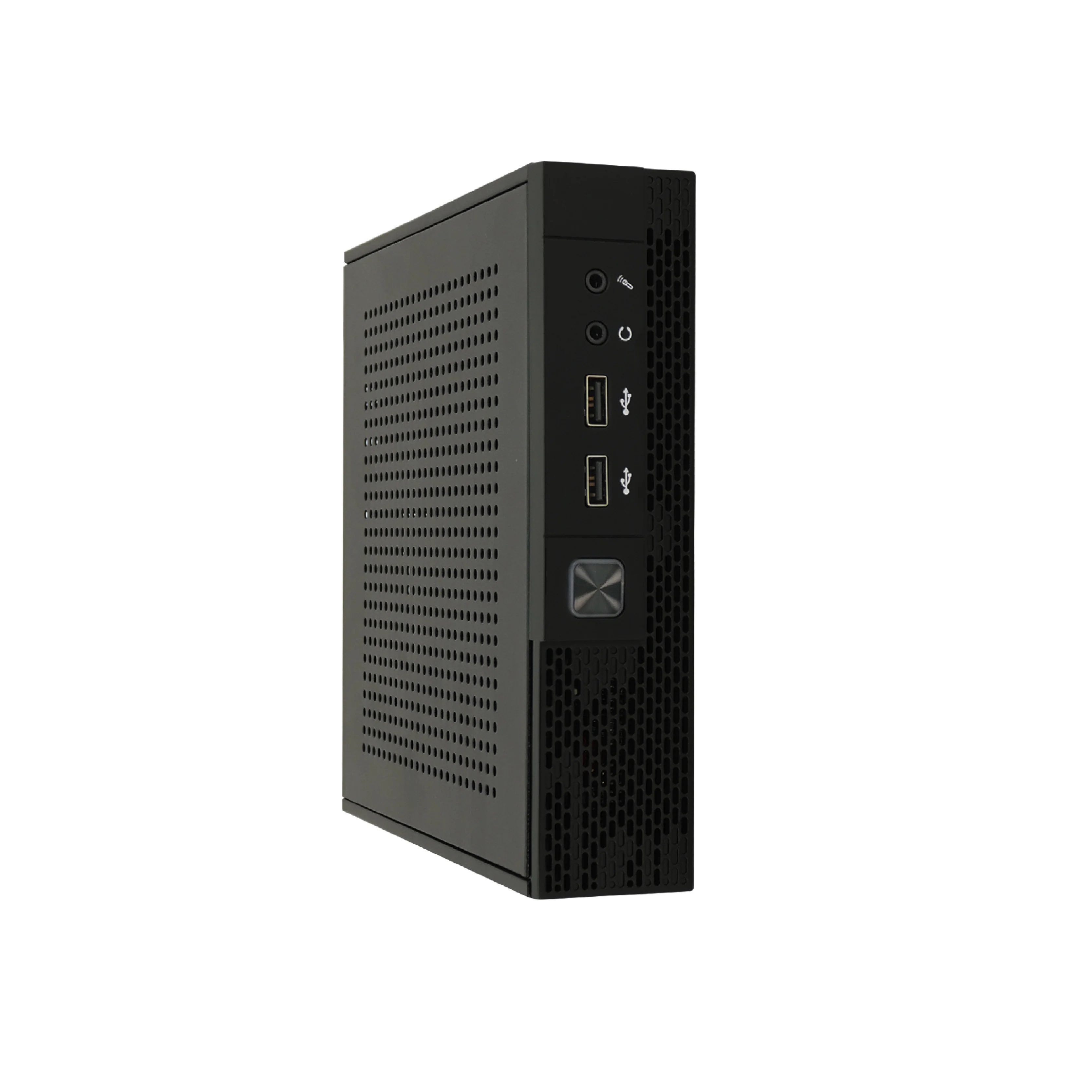 14th 100U 120U 150U desktop mini pc with 1*COM 1*LAN 6*USB VGA+HD dual display 14th desktop computer for home and business