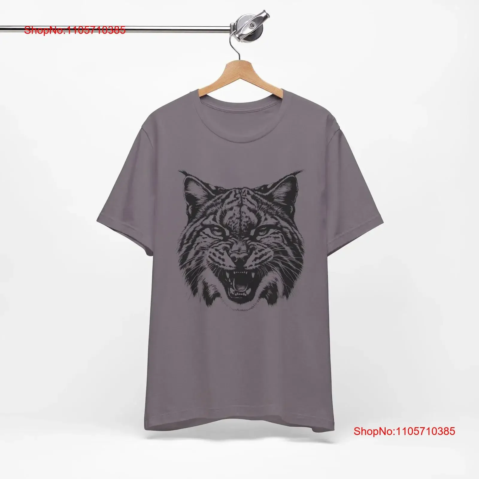 Retro Wildcat Bella Canvas Jacket Jersey T Shirt vintage Washed Soft Top For Everyday Wear Stretched Comfortable homme fashion