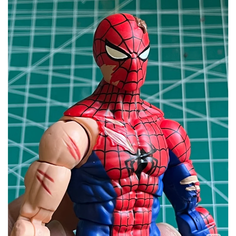 

Коллекционная фигурка Marvel Legend Series: Человек-паук, Мэри Джейн, Анти-Веном, Волк. Подарок на фестиваль.