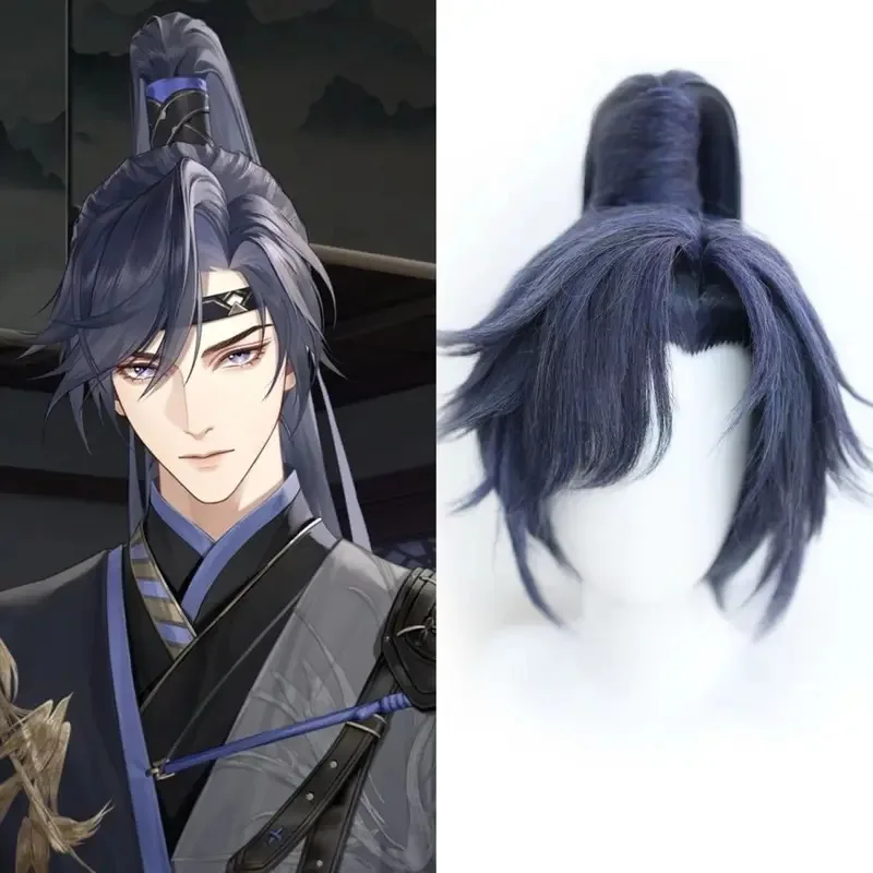 

NewAshes Of The Kingdom Fu Rong GuangLing King Косплей Парики из волос для игры Comic Con Coser Костюм Par1;s'6,y;9'b,5;