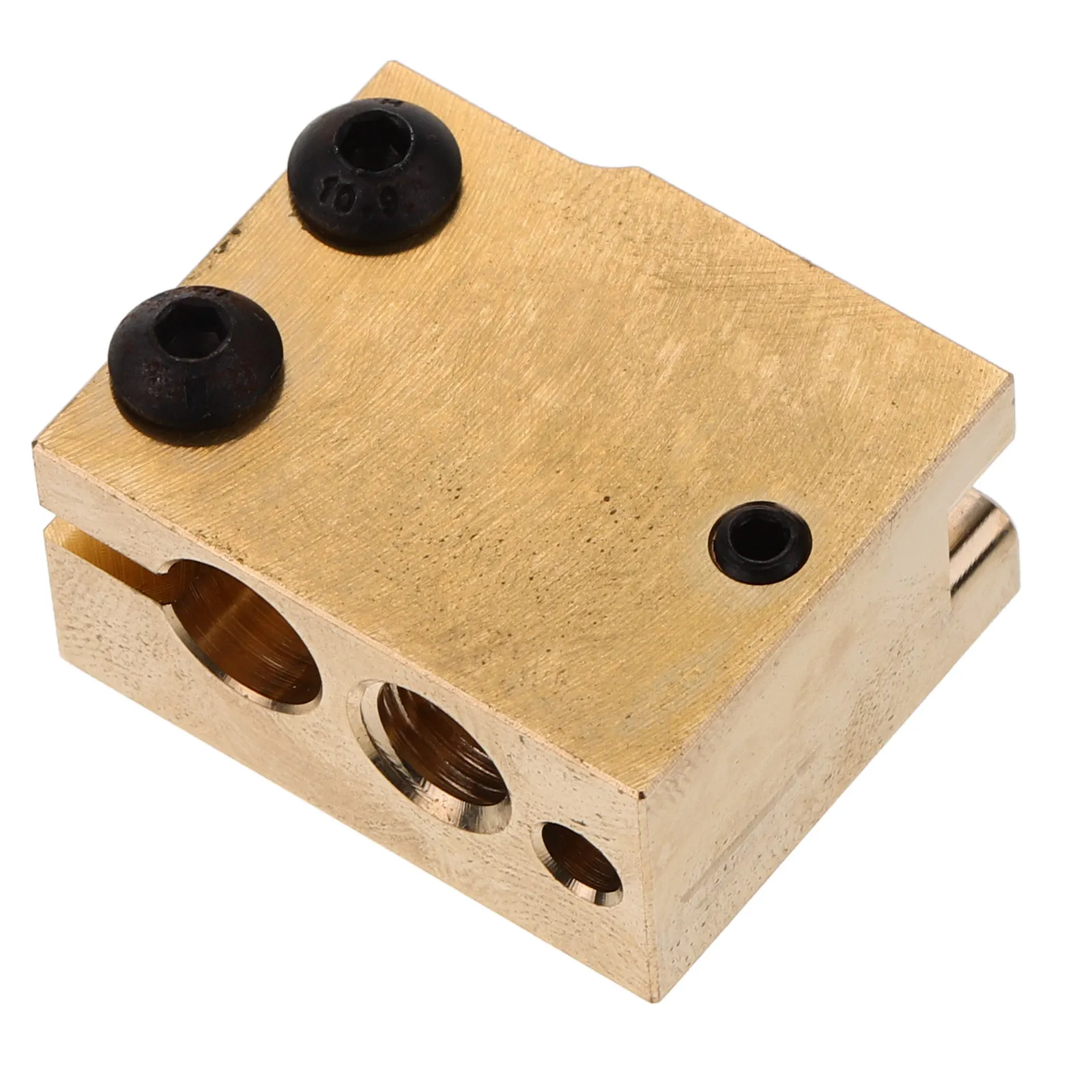 

Zinc Alloy Copper Hotend Heating Block for 3D Printer Faster Printing Precision Enhanced Durability Easy Replacement Compatible