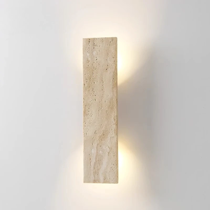 

Medieval wabi **** bedroom bedside wall lamp living room cream wind corridor stairs designer up and down luminous outdoor waterp