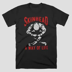 Skinhead A Way of Life Men T shirt Size S 5XL long or short sleeves