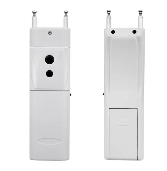 Dual Frequency 30m High Power AAA Battery 4-Button Wireless Remote Control Switch 315/433 MHz with Learning Code for Garage Door