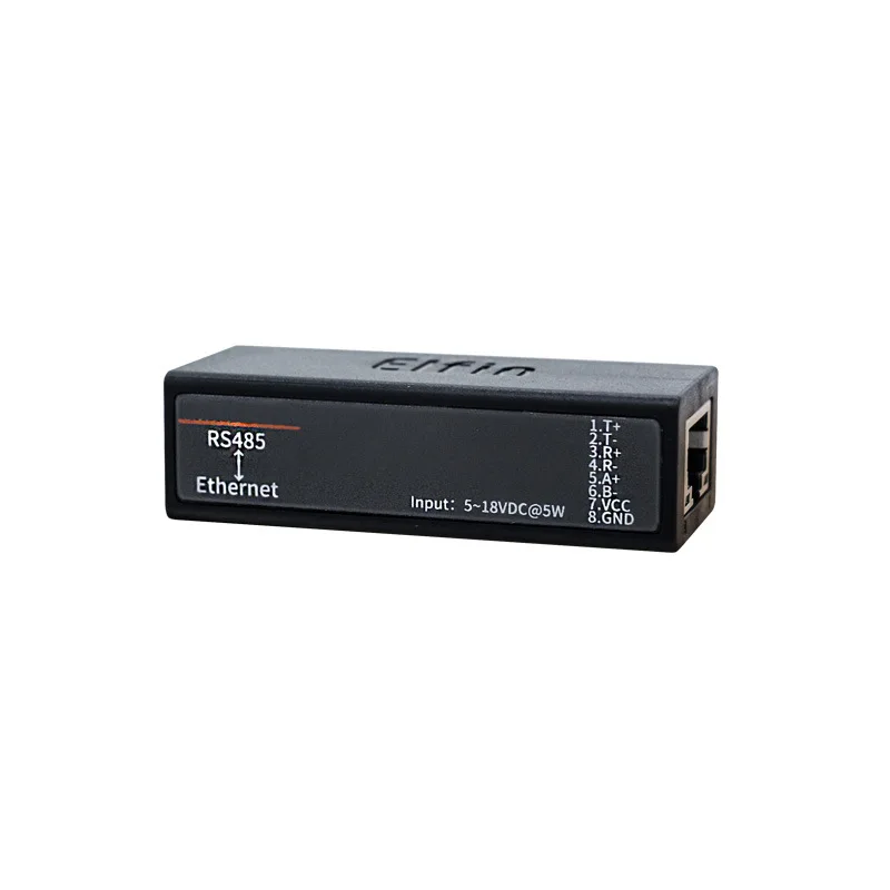 Serial Server RS485 to Ethernet Modbus DTU SMS Communication Interface Module Network EE11A