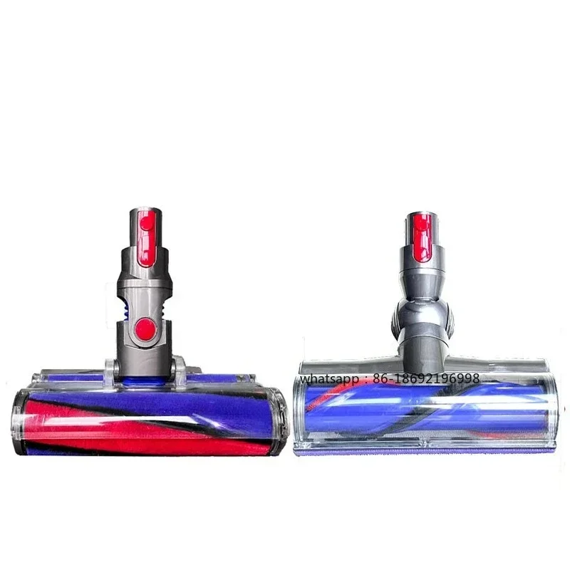 Vacuum Cleaner Original Soft Velvet Direct Drive Carpet Suction Head Roller V6V7V8V10v11v12slim5 Accessories