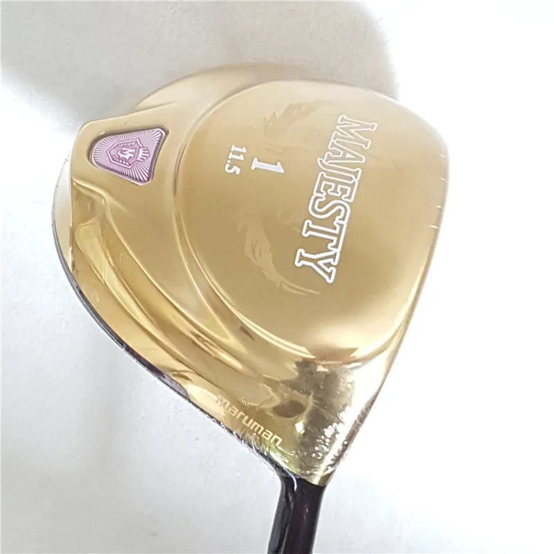 Kompletny zestaw kijów golfowych dla kobiet Majest-9th Golf Driver+Woods+Iron+Putter/12Pcs z grafitową osłoną główki wału