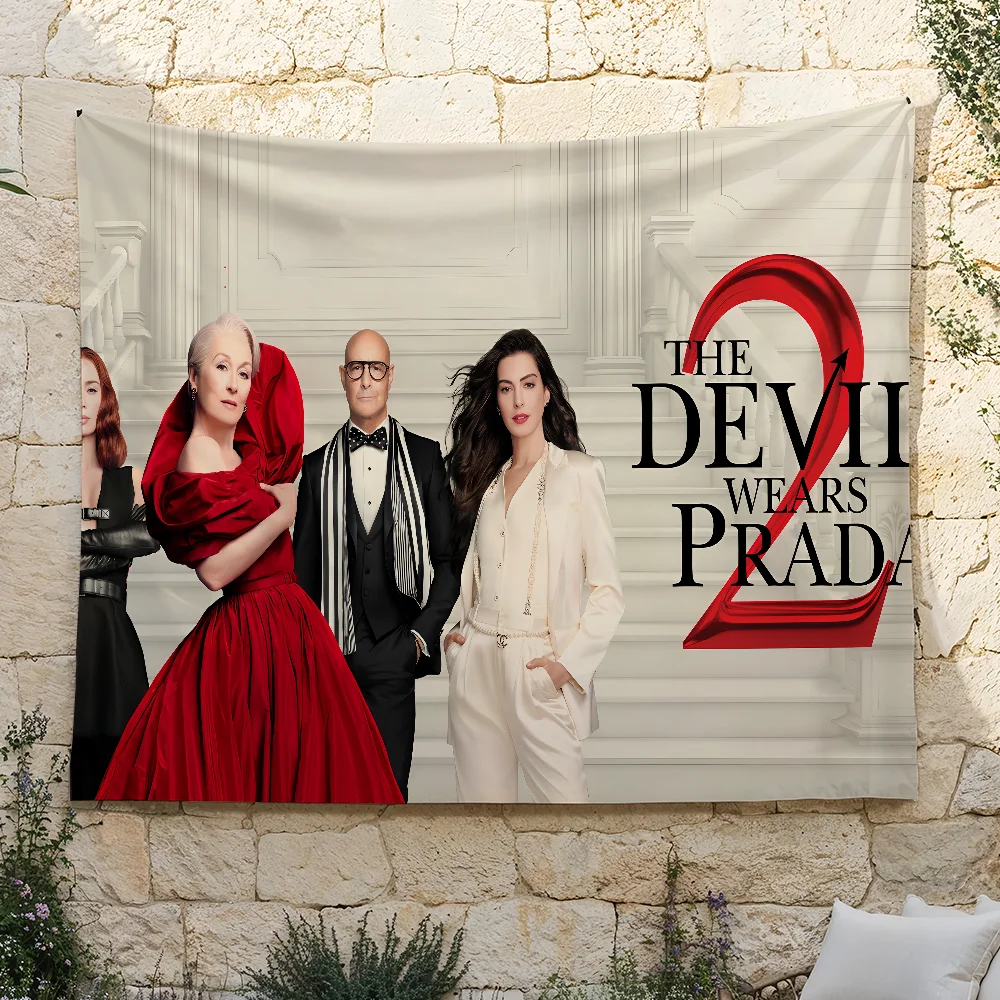 Film The Devil Wears P-PradaS 2 flag For Camping Party Picnic Studio Booth Background Wall Interior Decoration Banner
