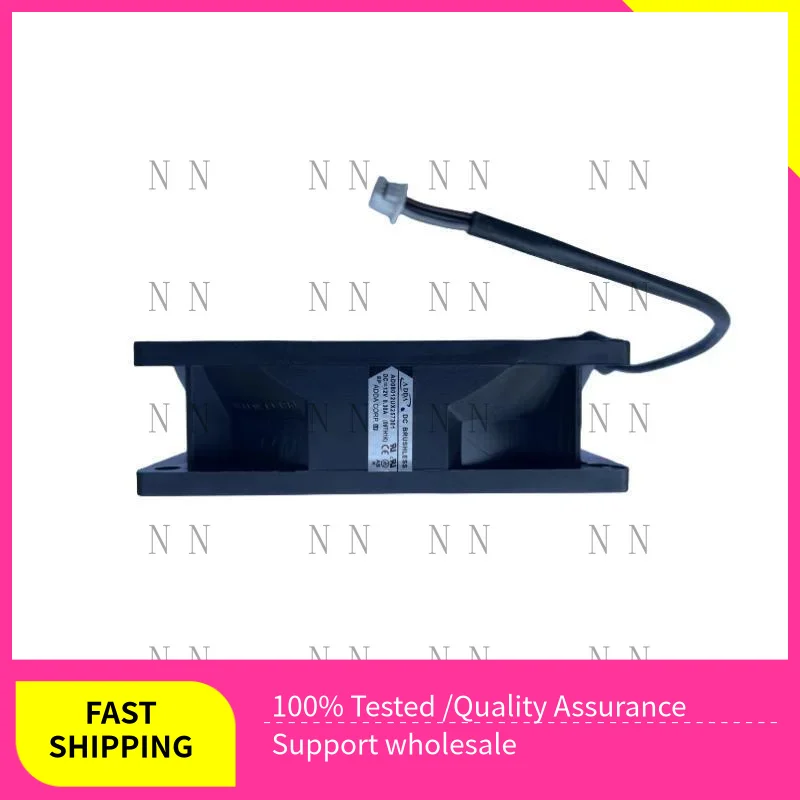 WEP  New AD08012UX257301 12V 0.30A 80 X 80 X 25mm 3-Pin DC Brushless Cooling Fan