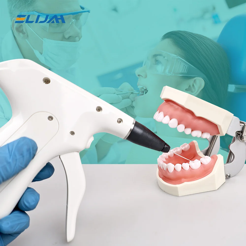 ELIJAH Dental Endodontics Fast-Fill Guns Wireless Heat Gutta Percha Obturation System Gutta Hot Melt Filling Treatment Tools
