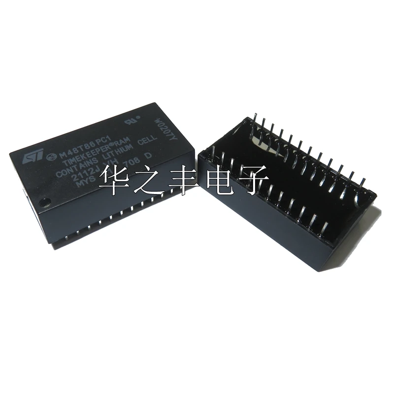 

1 шт./лот M48T86PC1 DIP-24 100% новый и оригинальный