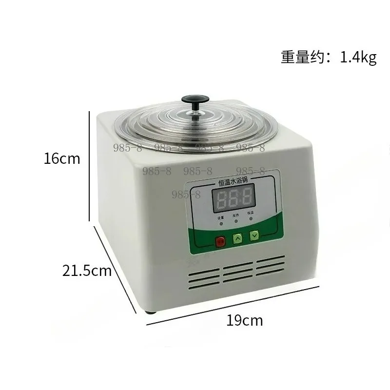 Microcomputer Controlled Digital Constant Temperature Water Bath, Lab And Industrial Equipment For Drying And Distillation