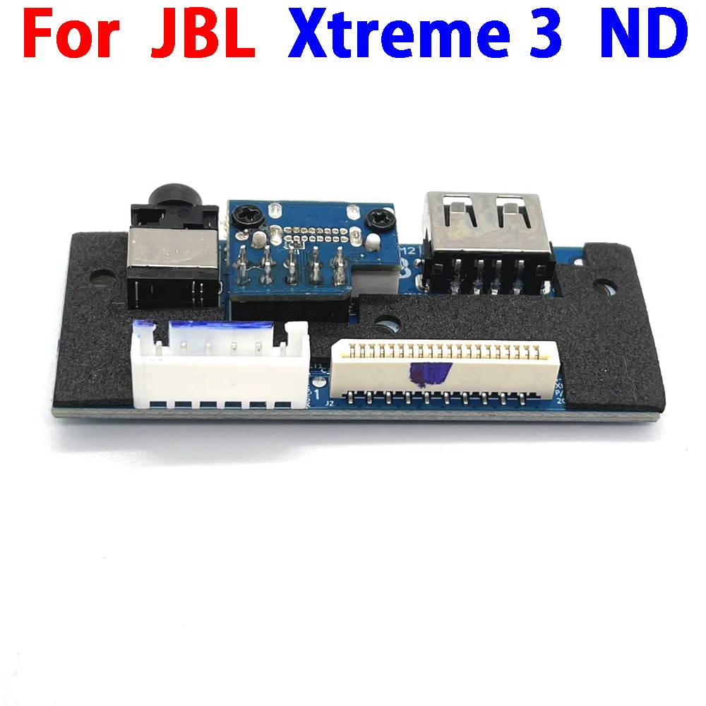 

For JBL Xtreme 3 ND USB 2.0 Audio Jack Power Supply Board Connector Bluetooth Speaker Type-C USB Charge Port