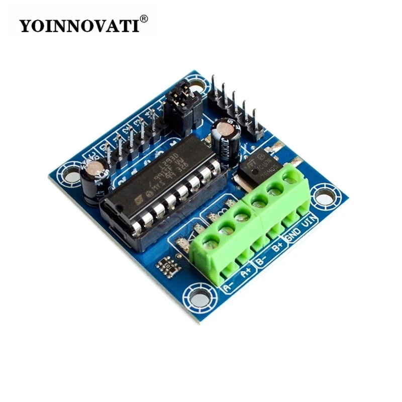 Mini 4-Channel Motor Drive Shield Expansion Board L293D Module High Voltage Current Module for Arduino UNO MEGA 2560