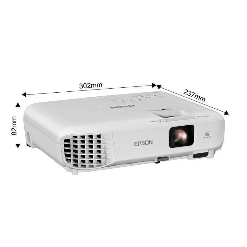 

Projector Home Theater Projector Living Room Wall Portable Projector Home HD For Epson CB-W06