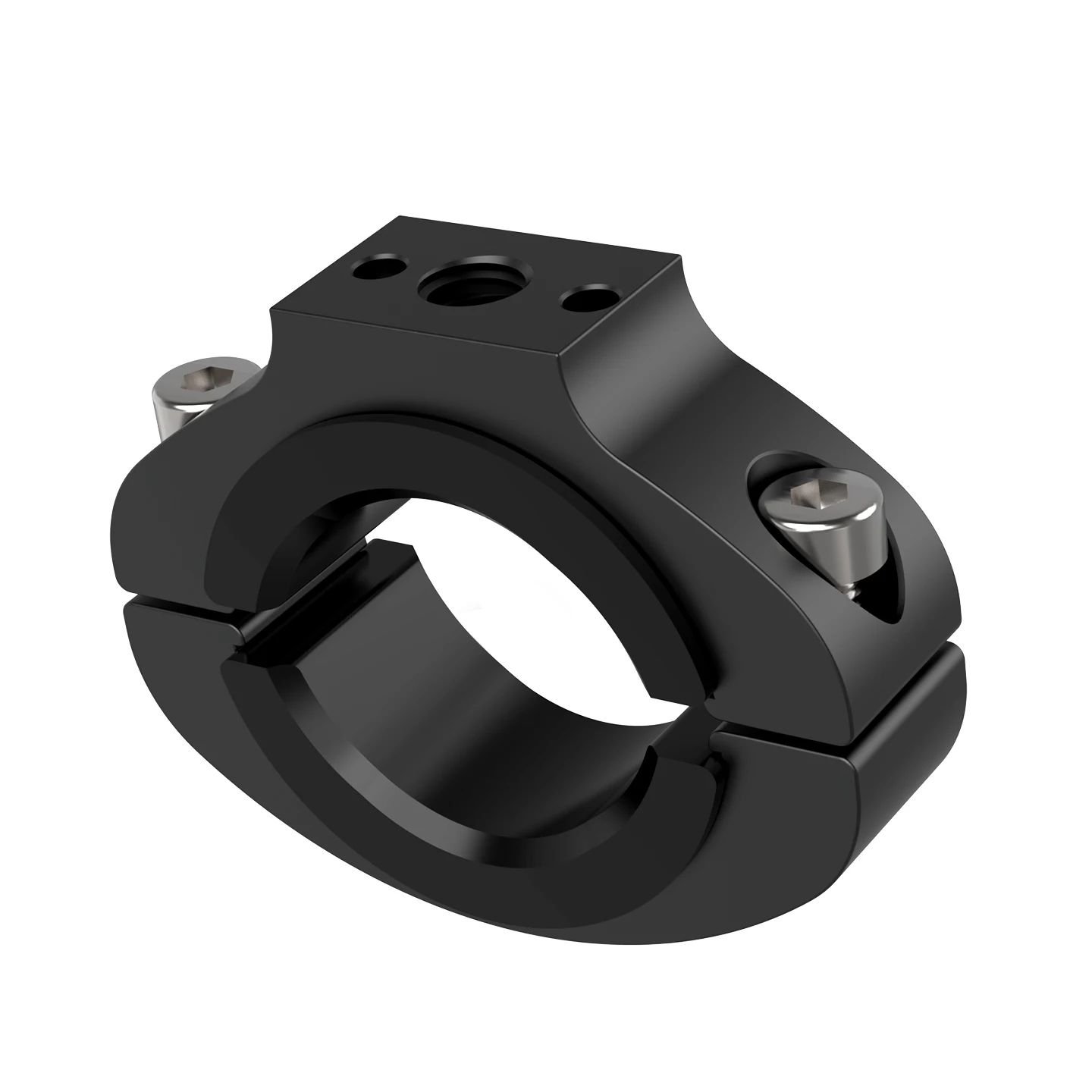 Kamera Fahrrad Lenker Klemmhalter 1/4" Schraubmontage Fahrrad Clip Metall für GoPro Insta360 DJI OSMO 360 Radfahren Motorrad Halterung – Detail 5