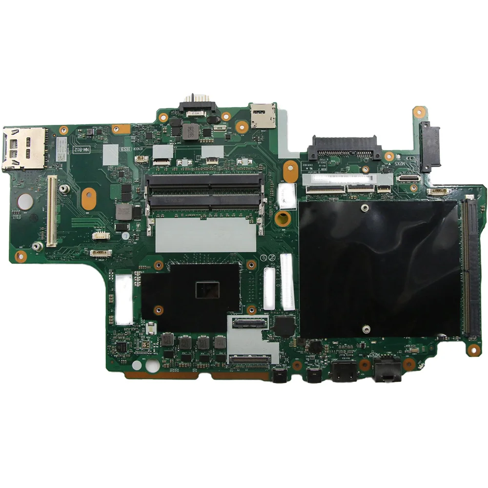 Laptop Motherboard For Lenovo Thinkpad P71 NM-B121 FRU 01AV385 01AV384 01AV392 01AV393 With CPU I7 7700HQ I7 7820HQ E3-1505